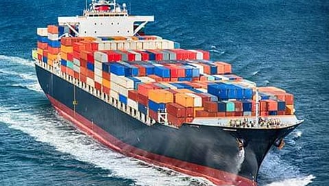 Export ship