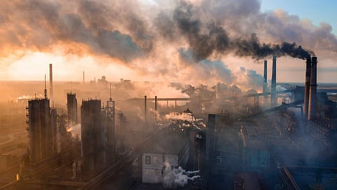 Air pollution