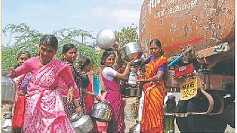 Water Tanker 