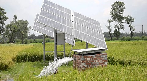 Solar Pump Set