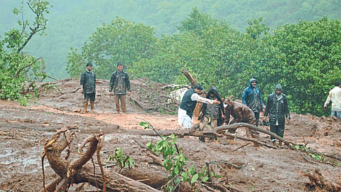 Land Sliding