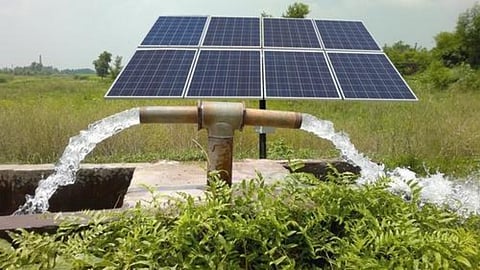 PM Kusum Solar Pump