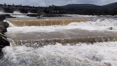 Dam Water 