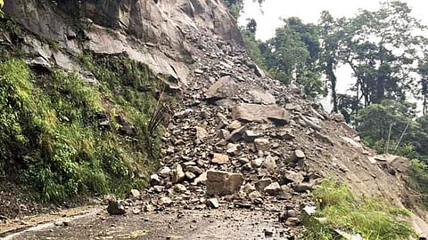  Landslide