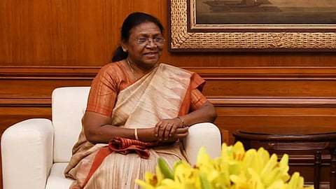 Droupadi Murmu