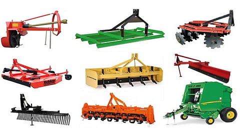 Agriculture Machinery 