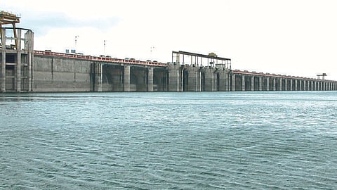 Ujani Dam 