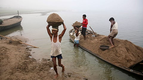 Sand Extraction