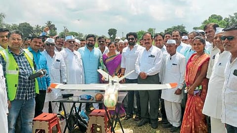 Drone Land Survey