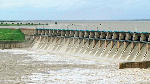 Ujani Dam 