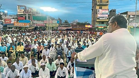Raju Shetti 