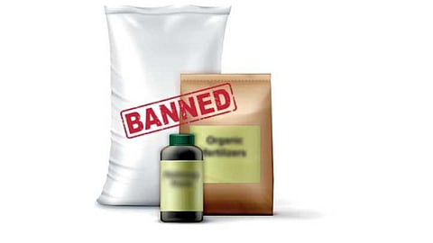 Ban Fertilizers