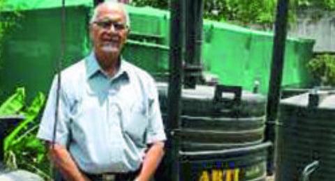Biogas plant