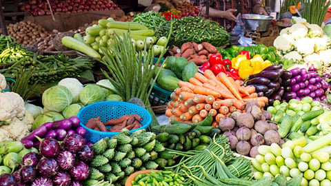 Vegetables Rate 