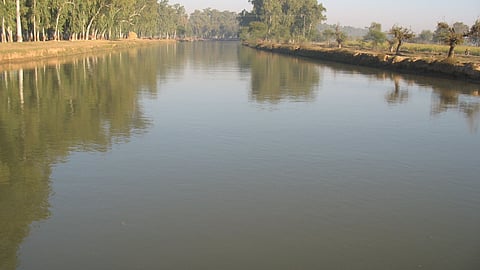 Canel Water