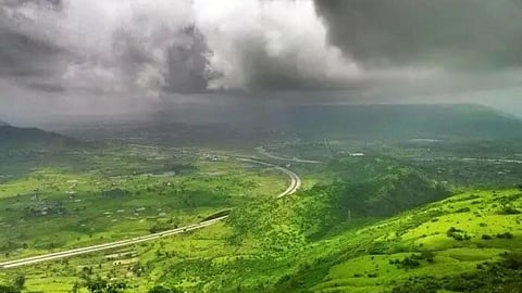 Monsoon Rain