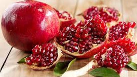 Pomegranate Export