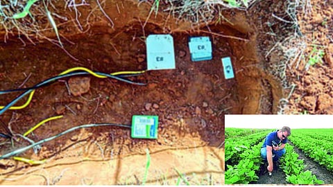 Soil Moisture : मातीतील ओलाव्याचे मापन,निरीक्षणासाठी उभारले शास्त्रज्ञांचे ‘नेटवर्क’