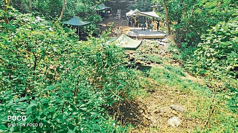Vandri Dam 