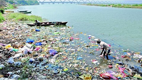 River Pollution 