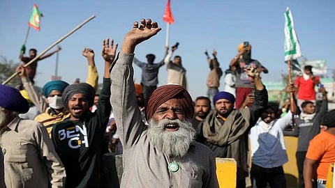 Kisan andolan