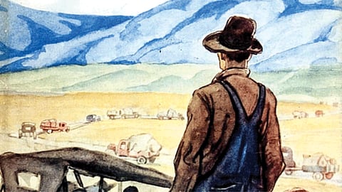 The Grapes of wrath