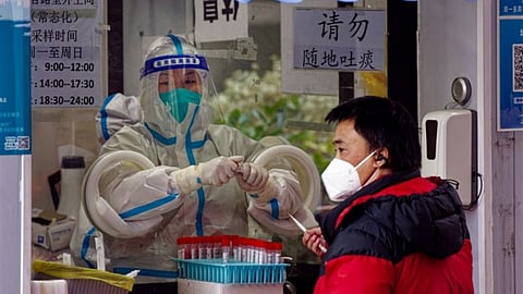 China Covid Outbreak