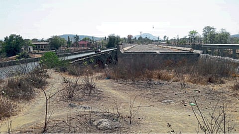 Damaged Road