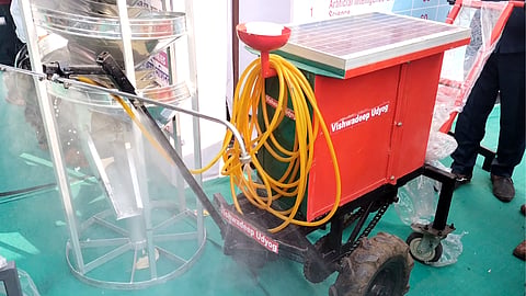 Solar Sprey Pump