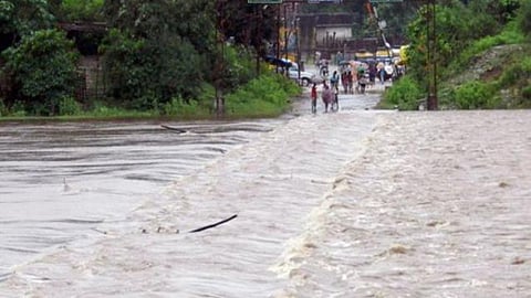 Vidarbh Flood