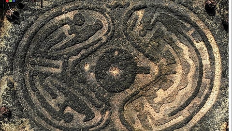 petroglyphs