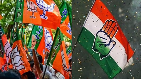 BJP Congress