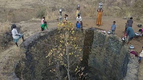 Water shortage 