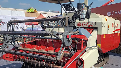 Soybean Harvest 