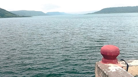 Chas Kaman Dam