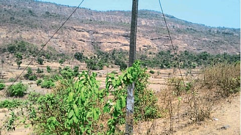 Janbrung Dam