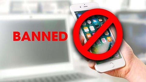 Mobile Ban