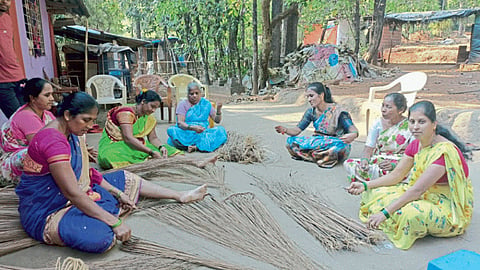 Broom Production