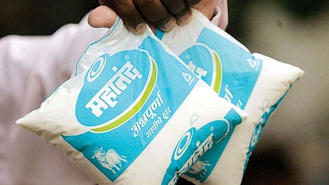 Mahanand Milk
