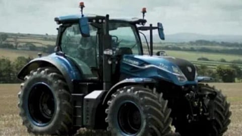 Cow Dung Tractor