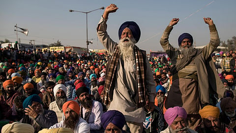 Framers Protest