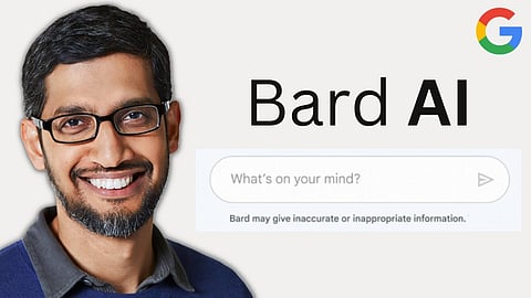 Google Bard AI