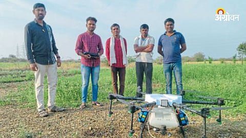Drone Spraying