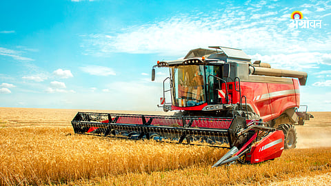Wheat Harvest 
