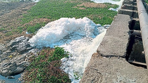 Indrayani River Pollution