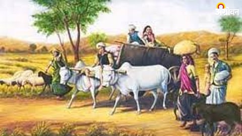 Marriage In village