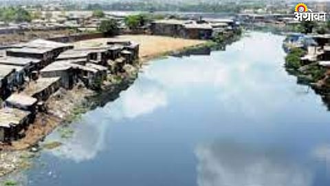 Oshiwara River