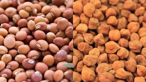 Tur, Chana Market