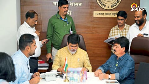 Minister Uday Samant