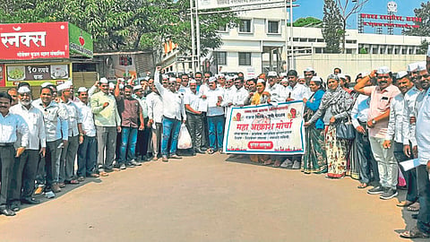 Pension Scheme Protest